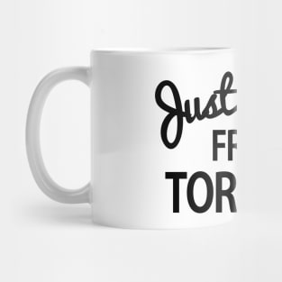 Just a kid from Toronto Mug